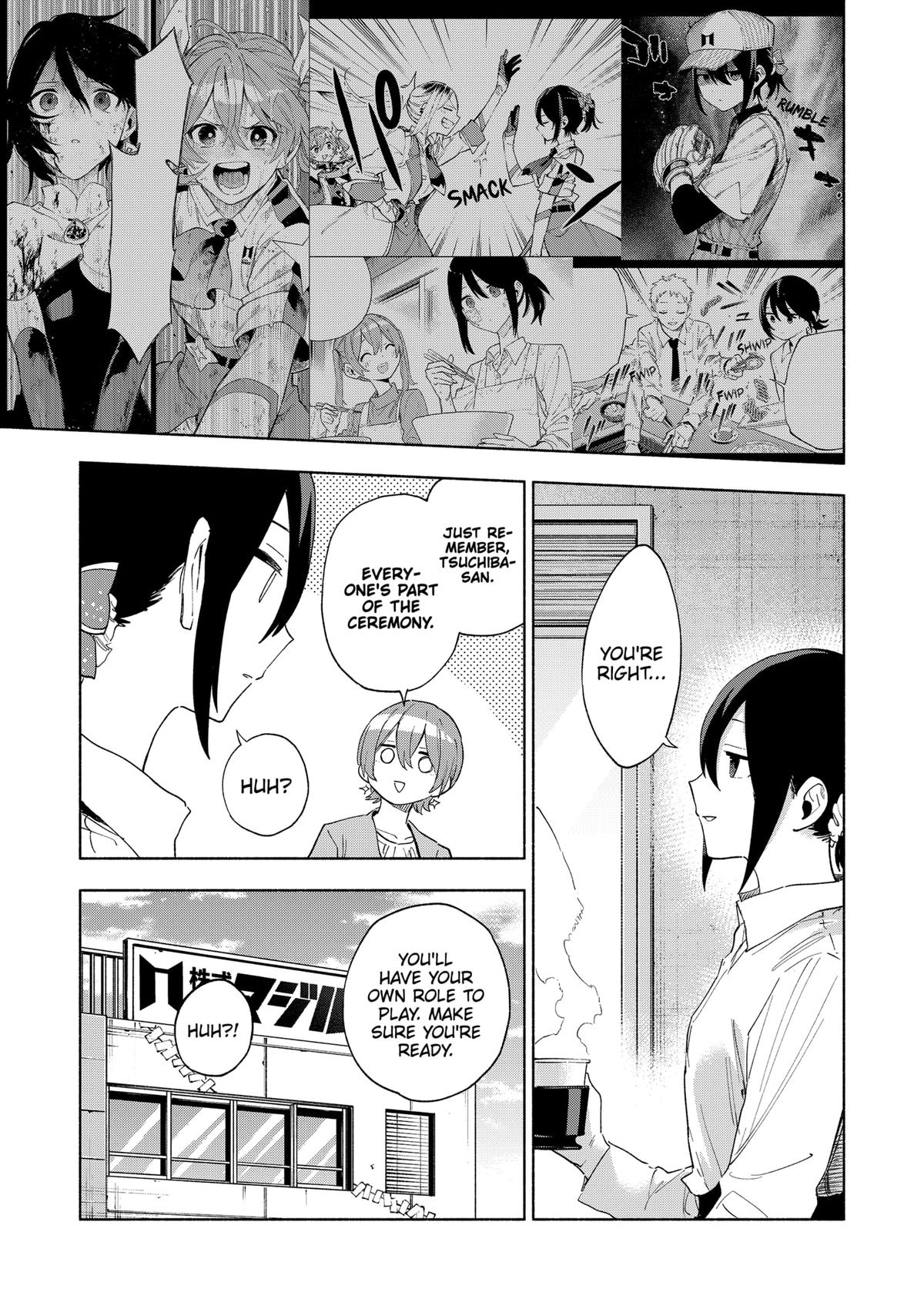 Magilumiere Co. Ltd Chap 158 - Next Chap 159