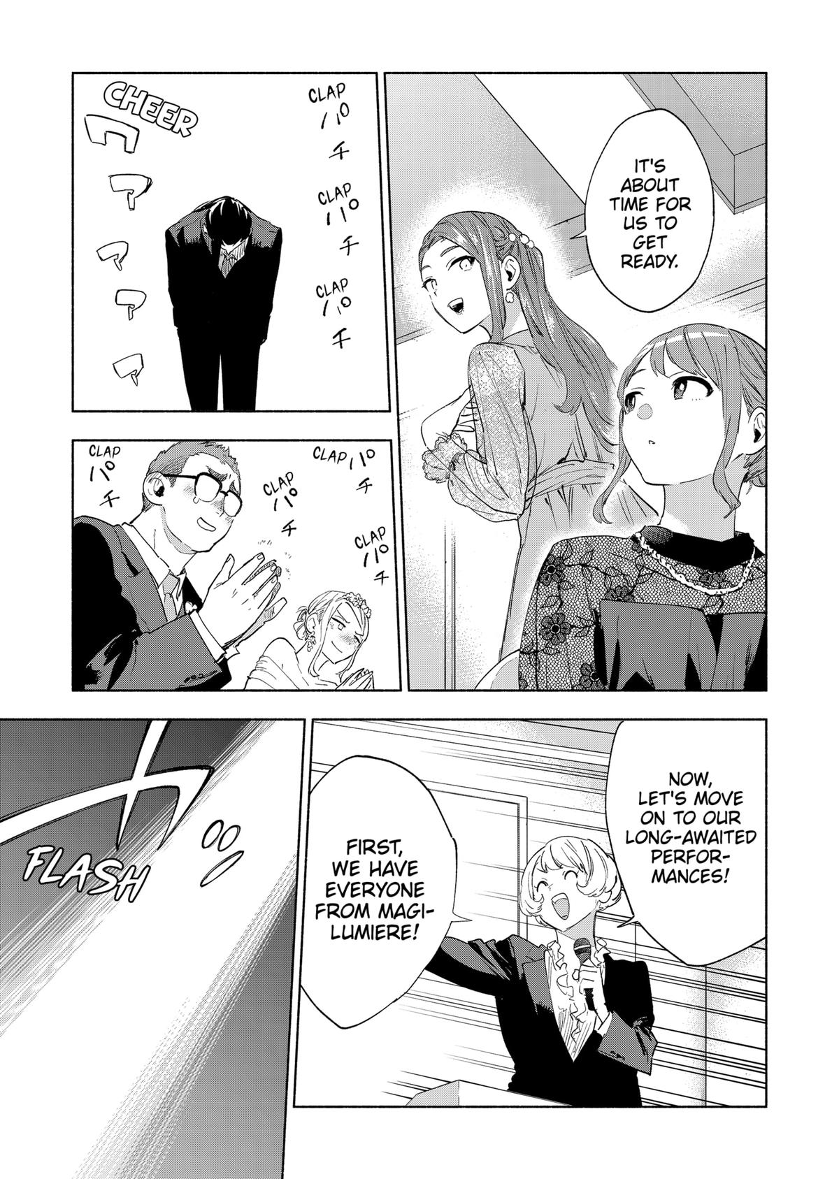 Magilumiere Co. Ltd Chap 159 - Next Chap 160
