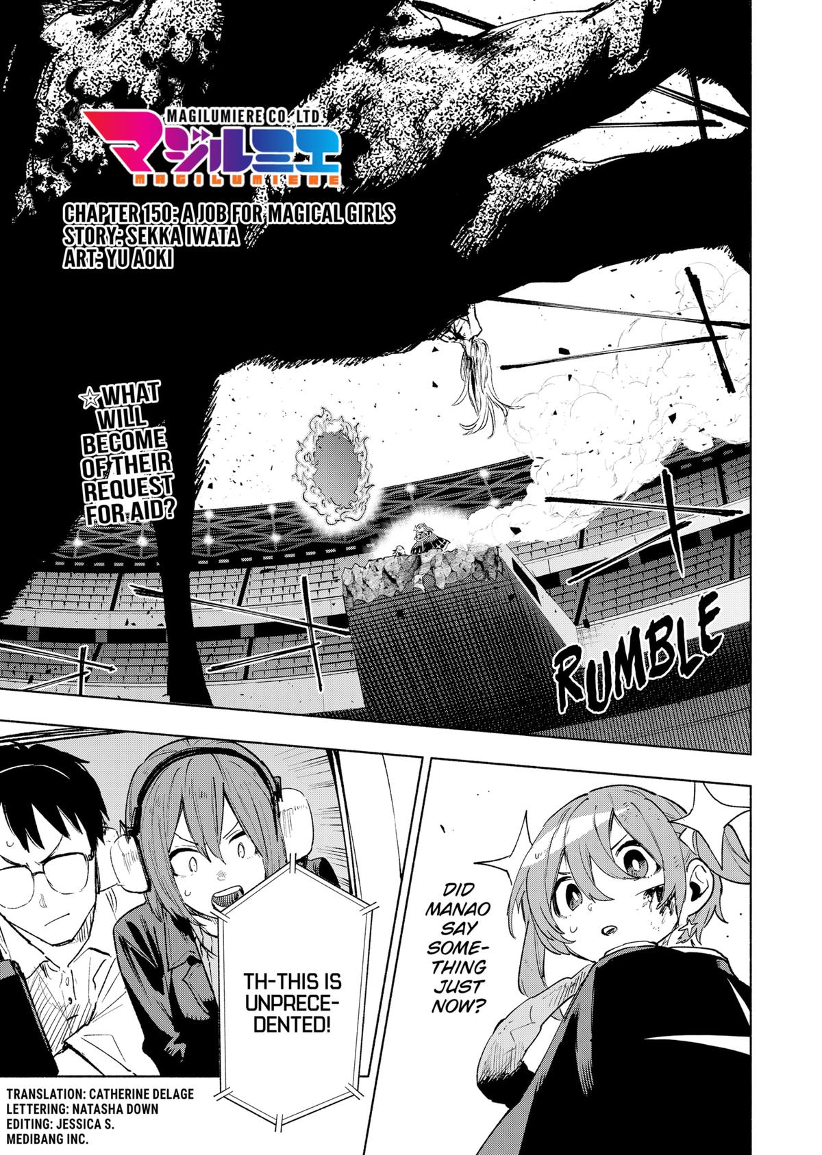 Magilumiere Co. Ltd Chap 150 - Next Chap 151