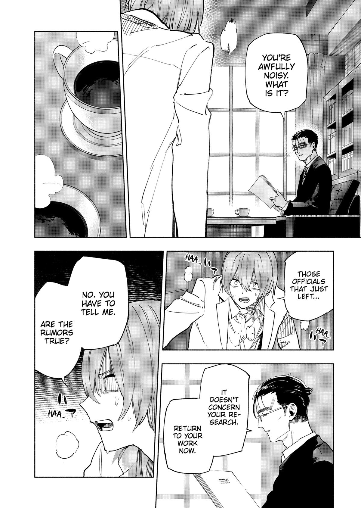 Magilumiere Co. Ltd Chap 152 - Next Chap 153