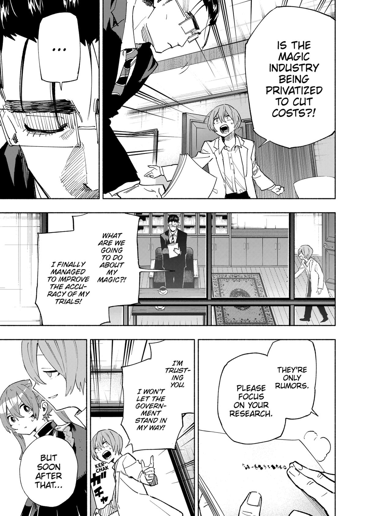 Magilumiere Co. Ltd Chap 152 - Next Chap 153