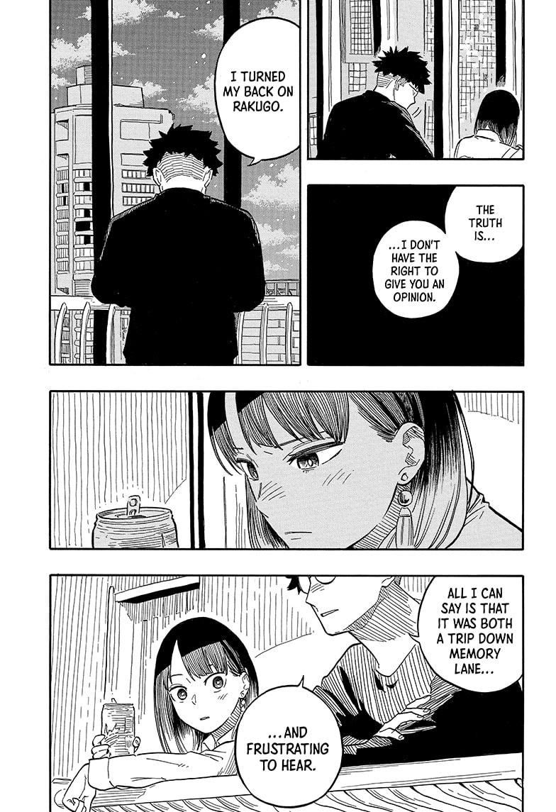 Akane-banashi English Chap 107 - Next Chap 108