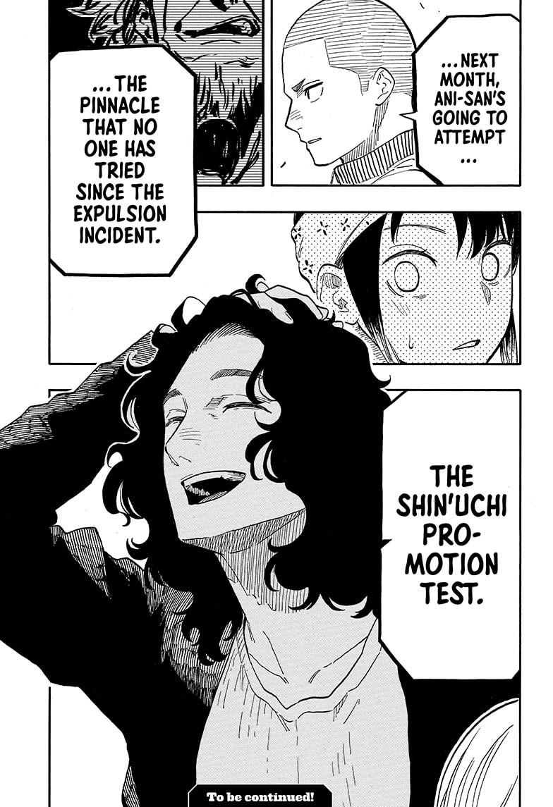Akane-banashi English Chap 107 - Next Chap 108