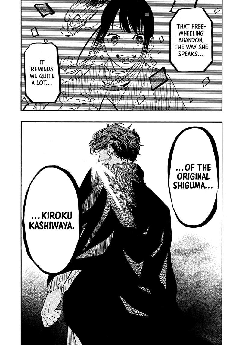 Akane-banashi English Chap 107 - Next Chap 108
