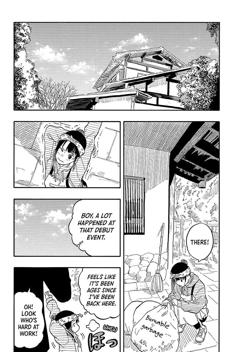 Akane-banashi English Chap 107 - Next Chap 108