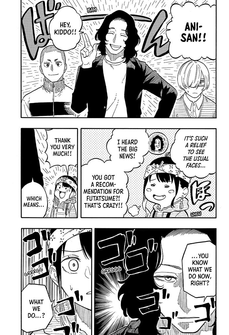 Akane-banashi English Chap 107 - Next Chap 108