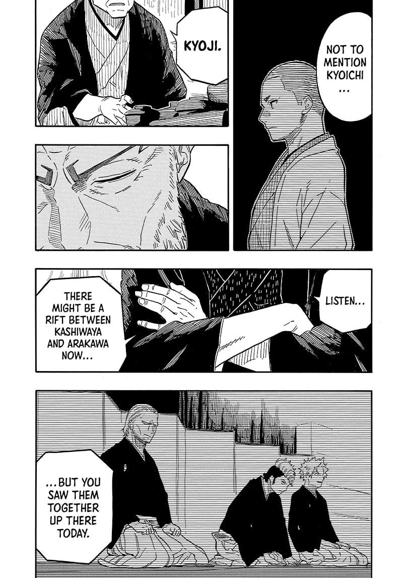 Akane-banashi English Chap 107 - Next Chap 108
