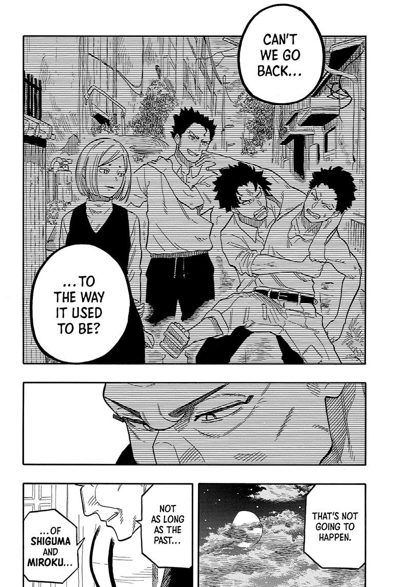Akane-banashi English Chap 107 - Next Chap 108