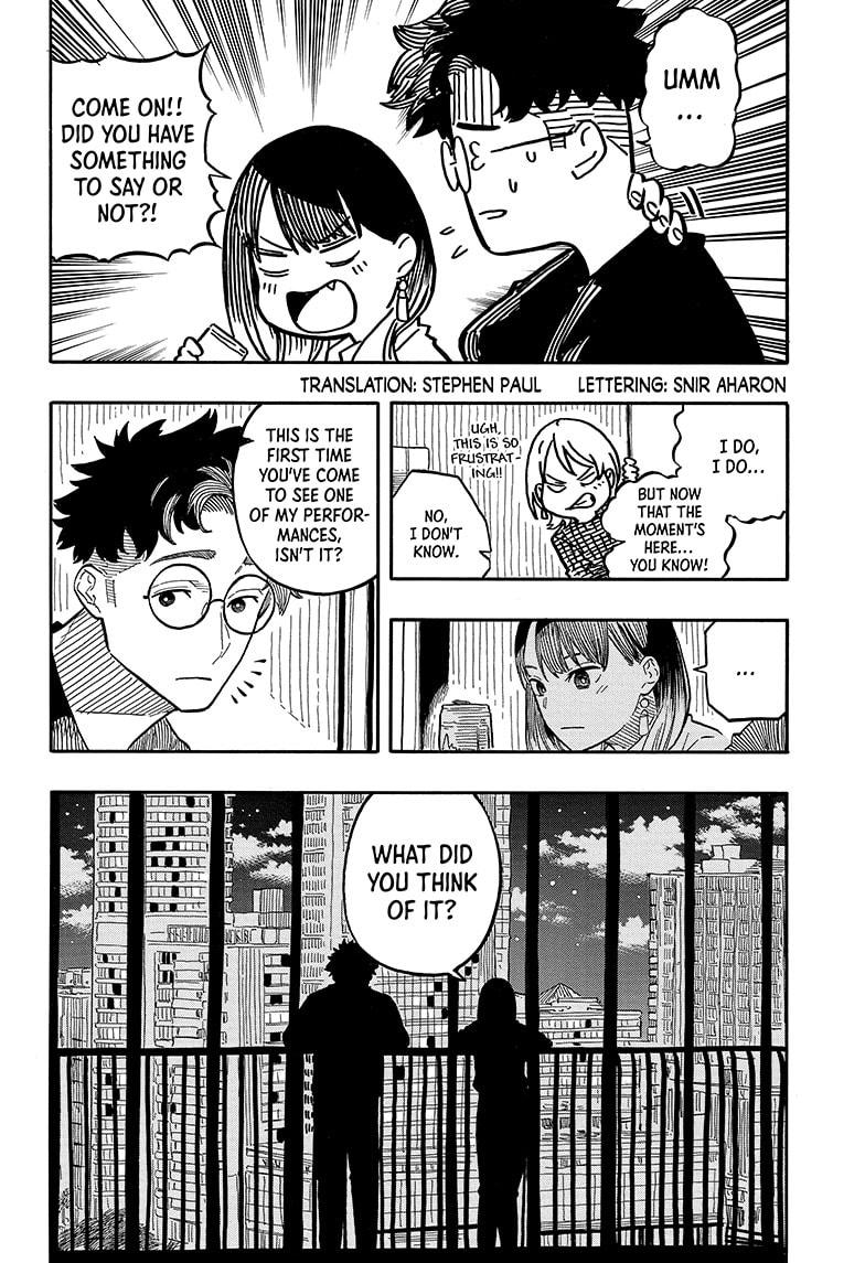 Akane-banashi English Chap 107 - Next Chap 108