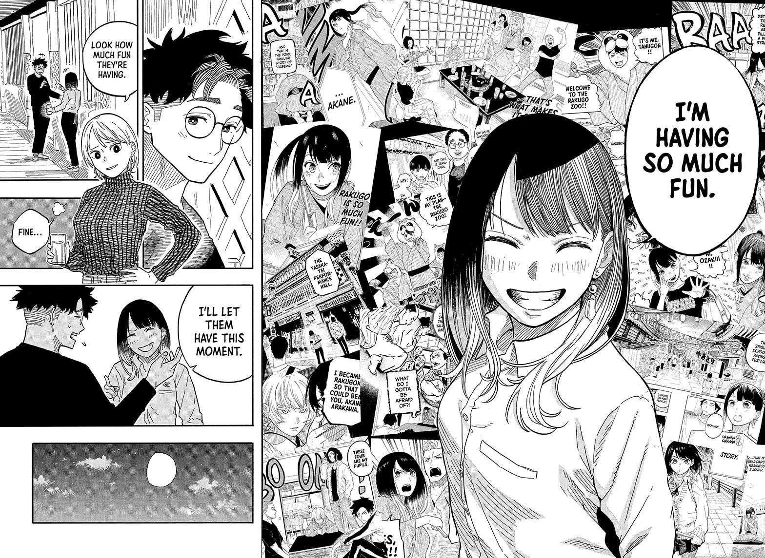 Akane-banashi English Chap 107 - Next Chap 108