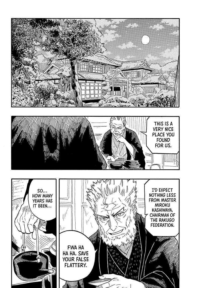 Akane-banashi English Chap 107 - Next Chap 108