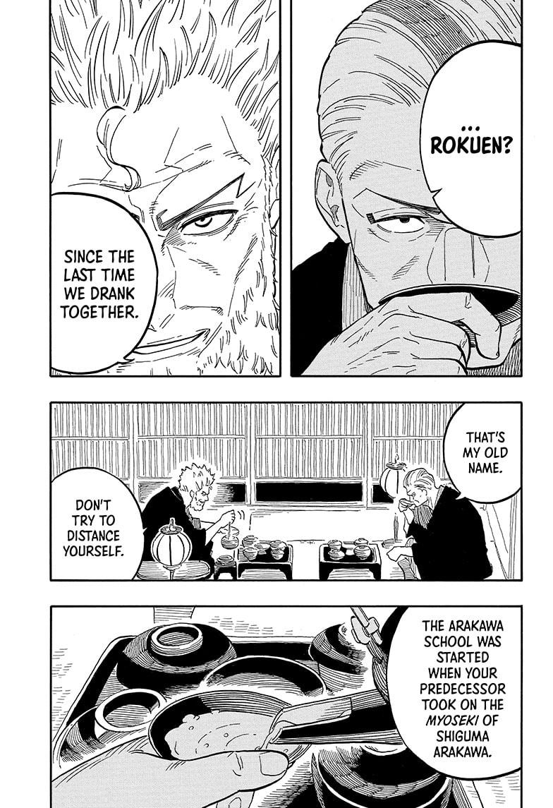 Akane-banashi English Chap 107 - Next Chap 108
