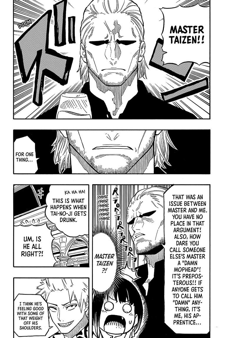 Akane-banashi English Chap 106 - Next Chap 107