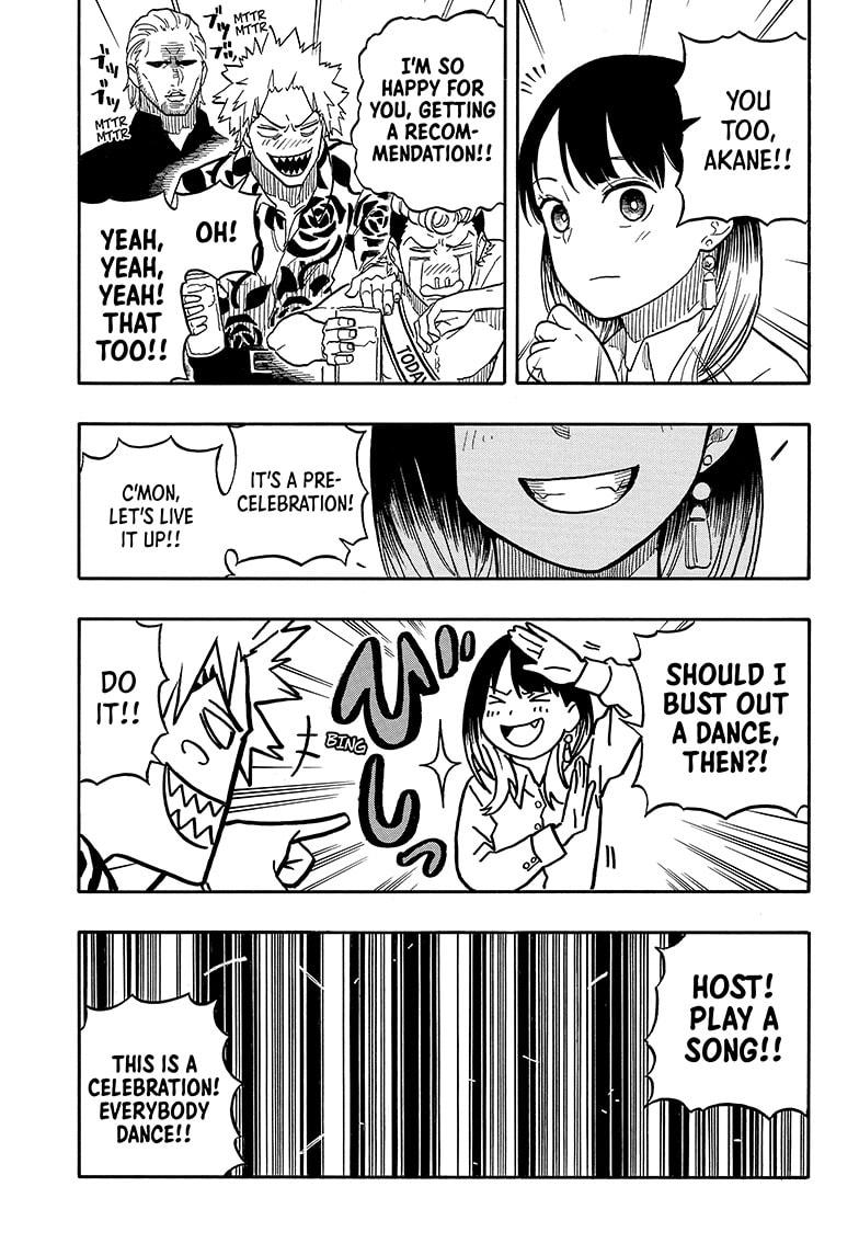 Akane-banashi English Chap 106 - Next Chap 107