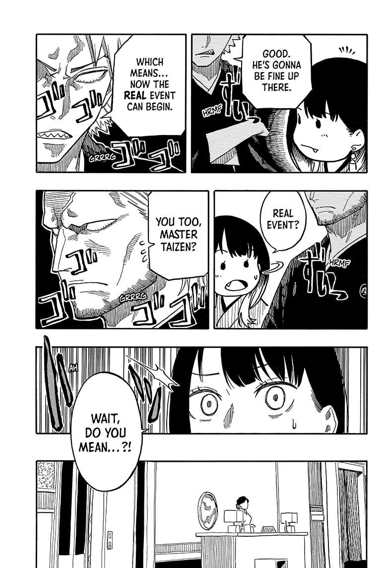 Akane-banashi English Chap 106 - Next Chap 107