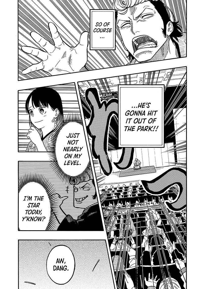 Akane-banashi English Chap 106 - Next Chap 107