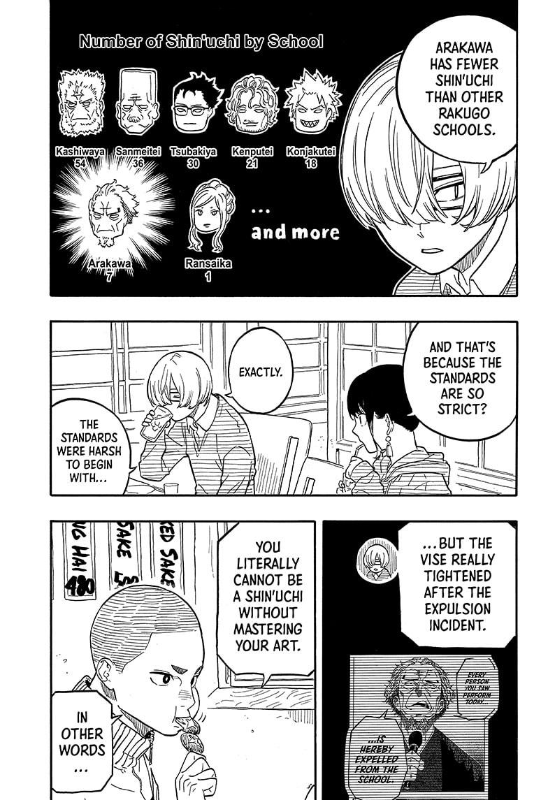 Akane-banashi English Chap 108 - Next Chap 109