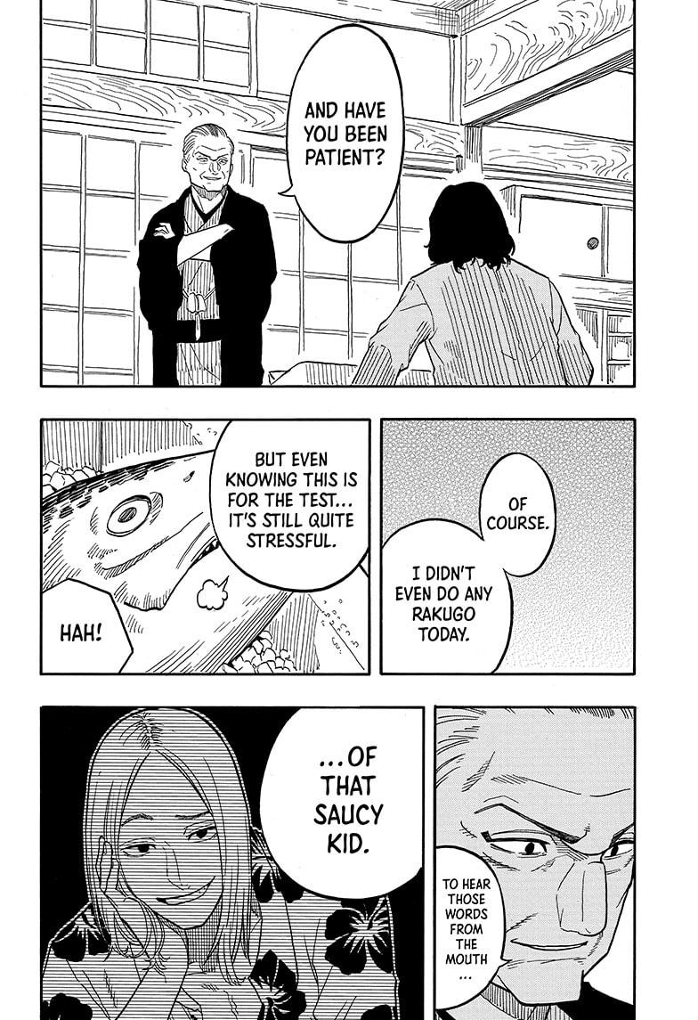 Akane-banashi English Chap 108 - Next Chap 109