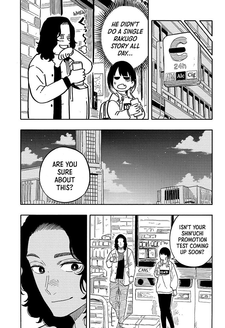 Akane-banashi English Chap 108 - Next Chap 109