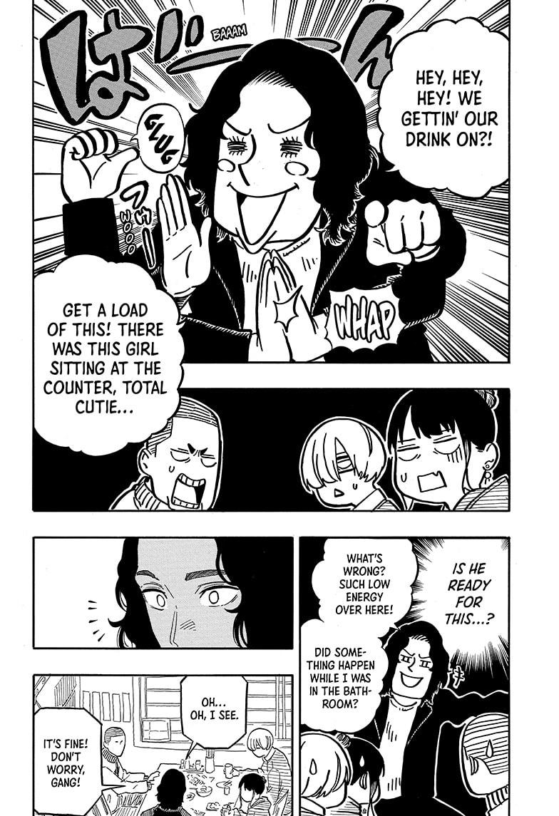 Akane-banashi English Chap 108 - Next Chap 109