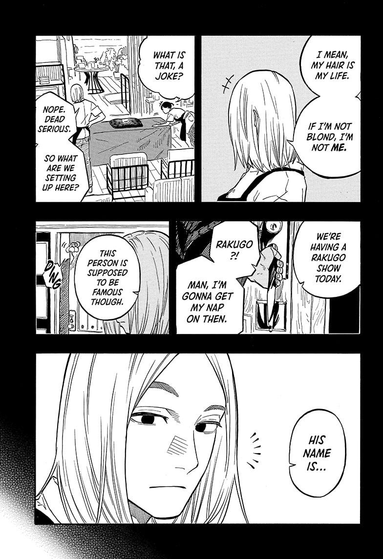 Akane-banashi English Chap 109 - Next Chap 110