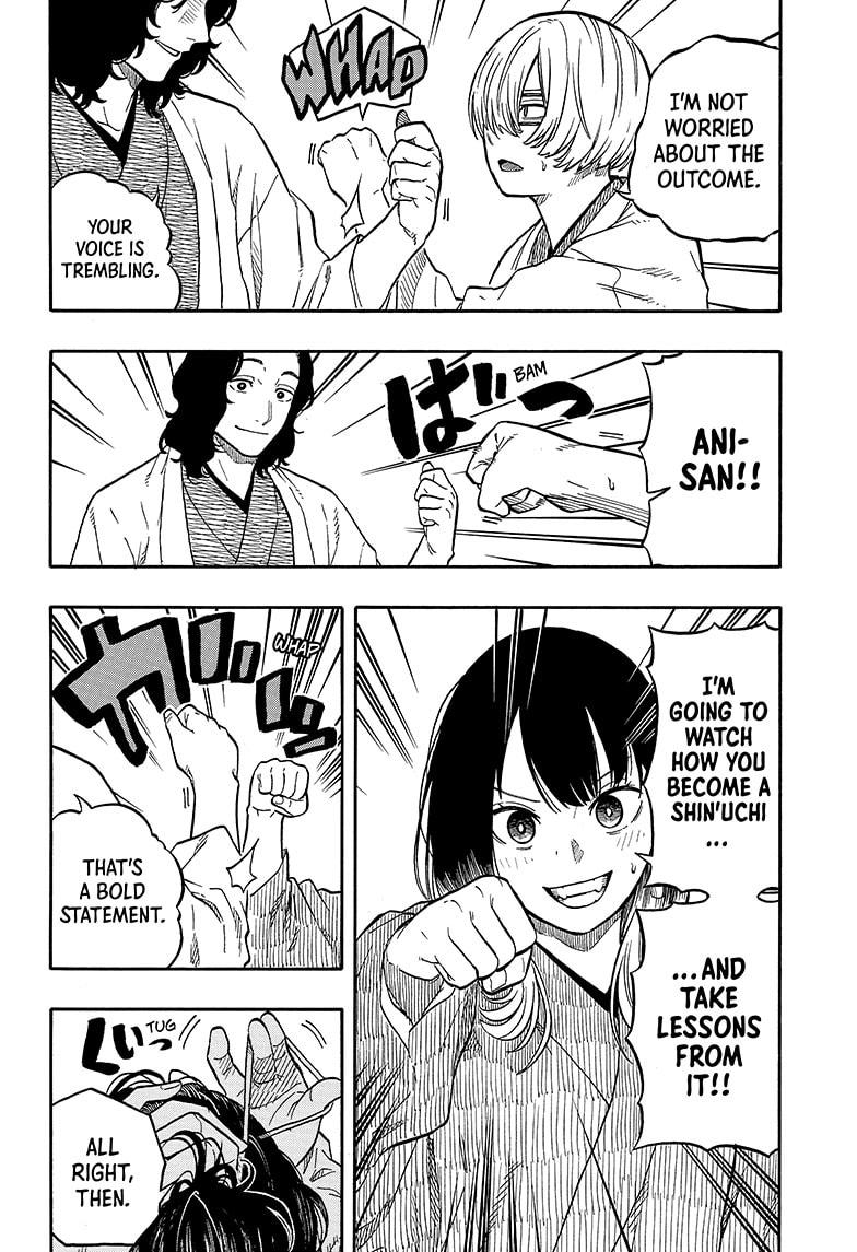 Akane-banashi English Chap 109 - Next Chap 110