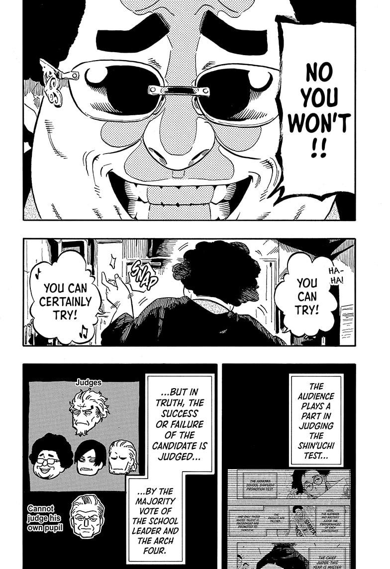 Akane-banashi English Chap 109 - Next Chap 110