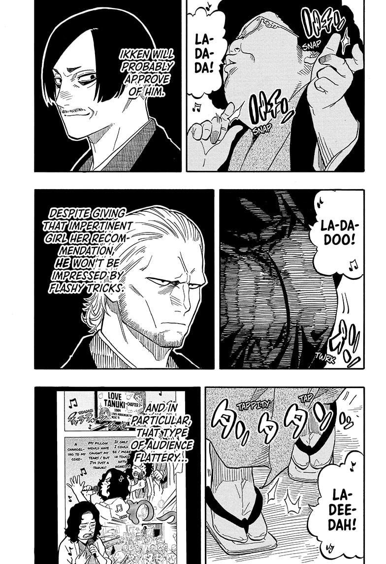 Akane-banashi English Chap 109 - Next Chap 110