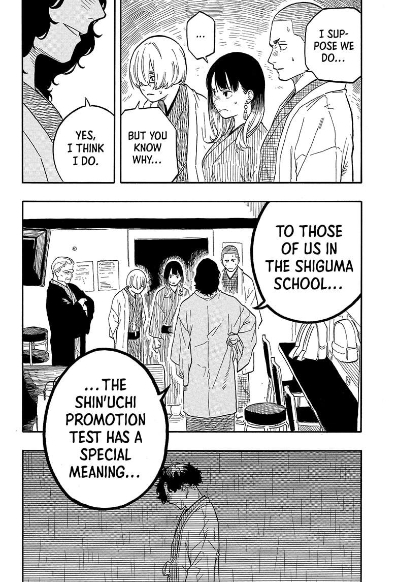 Akane-banashi English Chap 109 - Next Chap 110