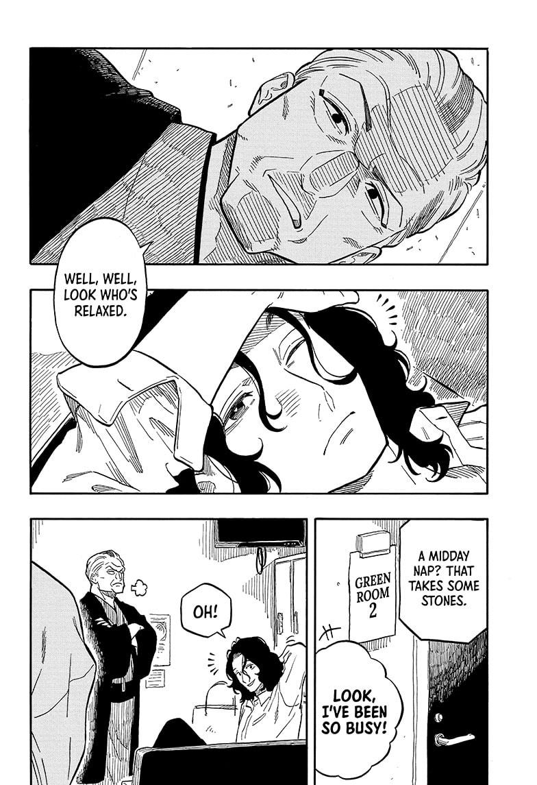 Akane-banashi English Chap 109 - Next Chap 110
