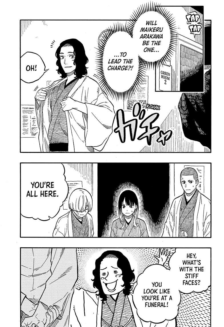 Akane-banashi English Chap 109 - Next Chap 110