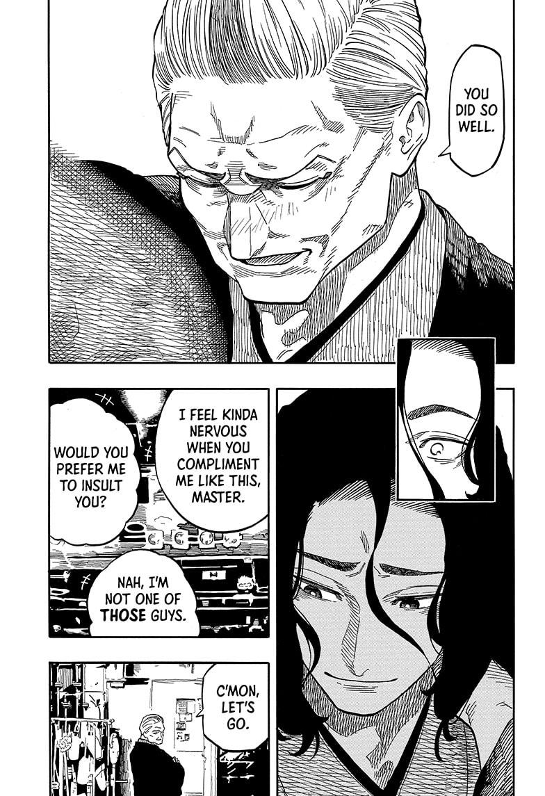 Akane-banashi English Chap 117 - Next Chap 118