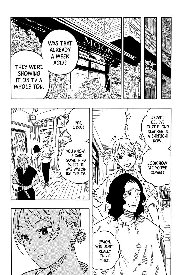 Akane-banashi English Chap 117 - Next Chap 118