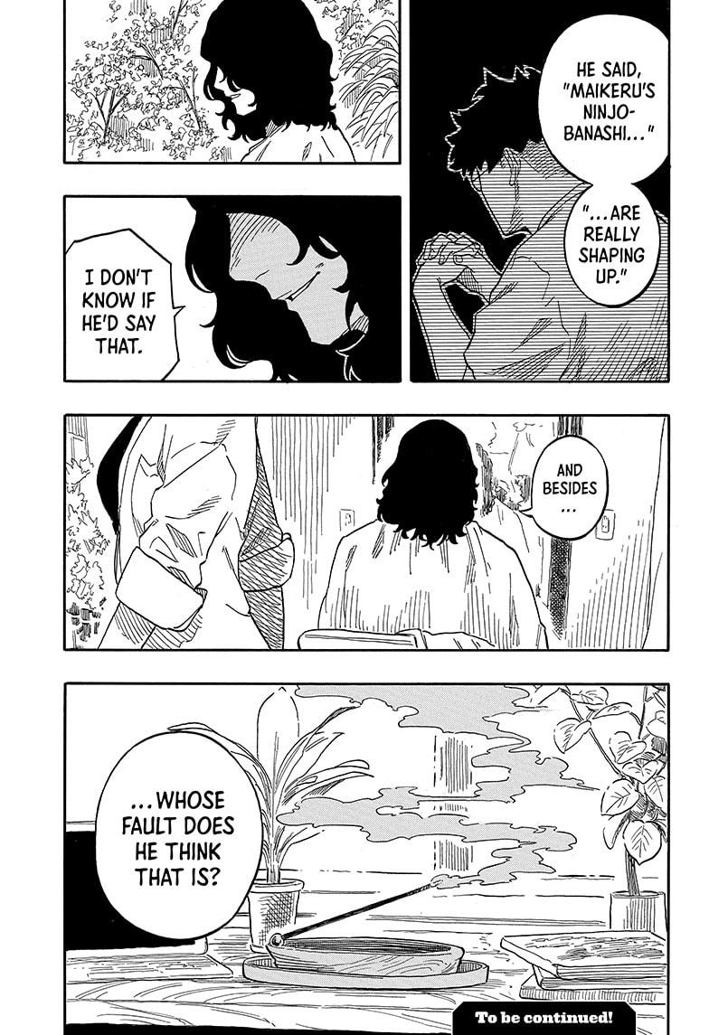 Akane-banashi English Chap 117 - Next Chap 118