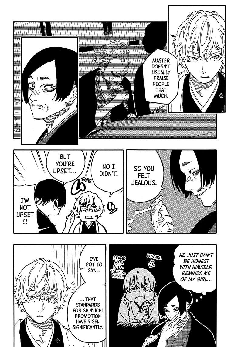 Akane-banashi English Chap 117 - Next Chap 118