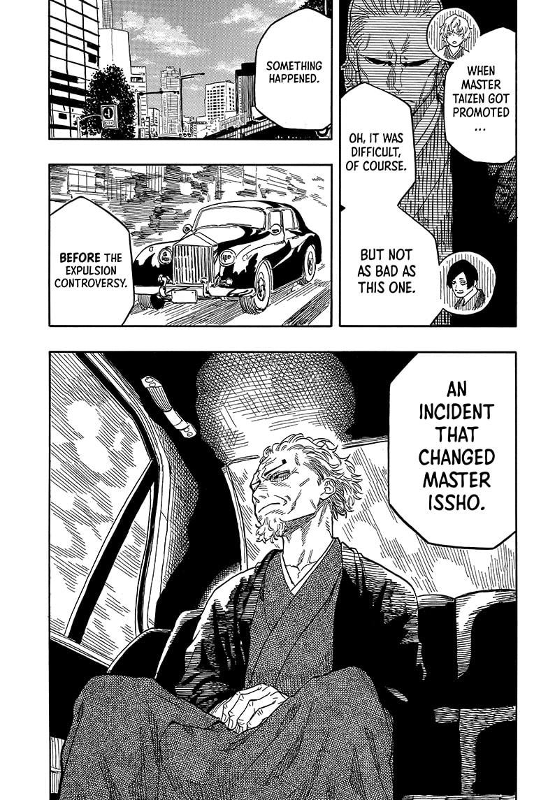 Akane-banashi English Chap 117 - Next Chap 118