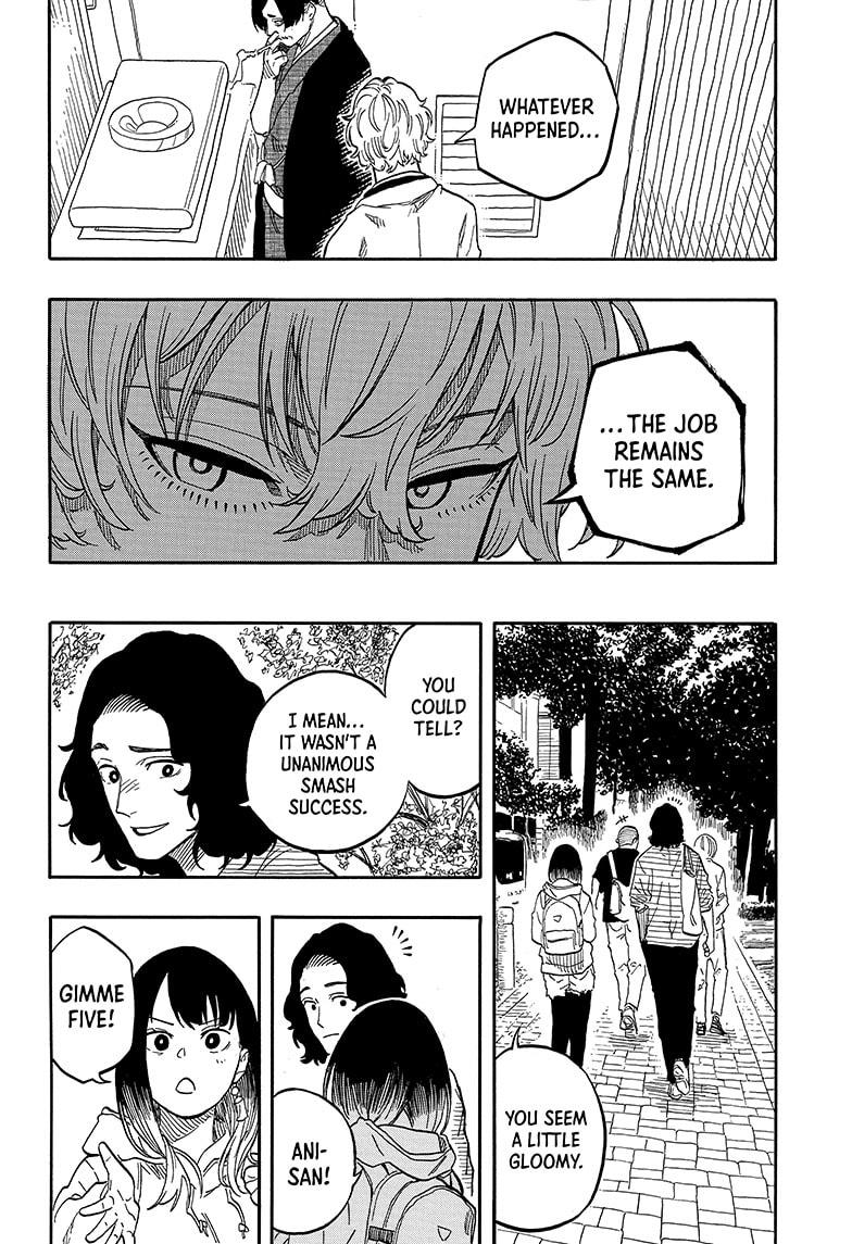 Akane-banashi English Chap 117 - Next Chap 118