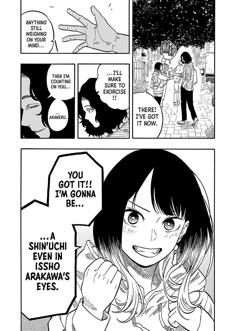Akane-banashi English Chap 117 - Next Chap 118