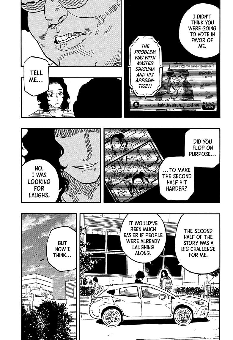 Akane-banashi English Chap 117 - Next Chap 118