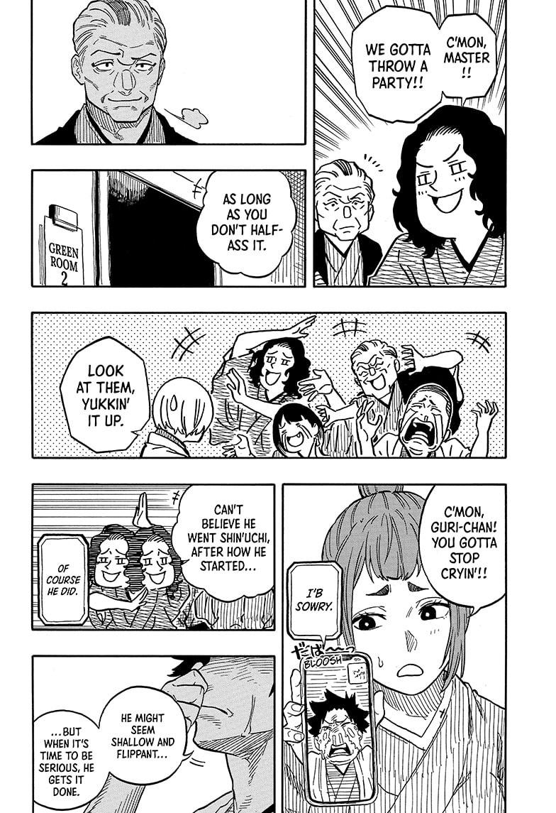 Akane-banashi English Chap 117 - Next Chap 118
