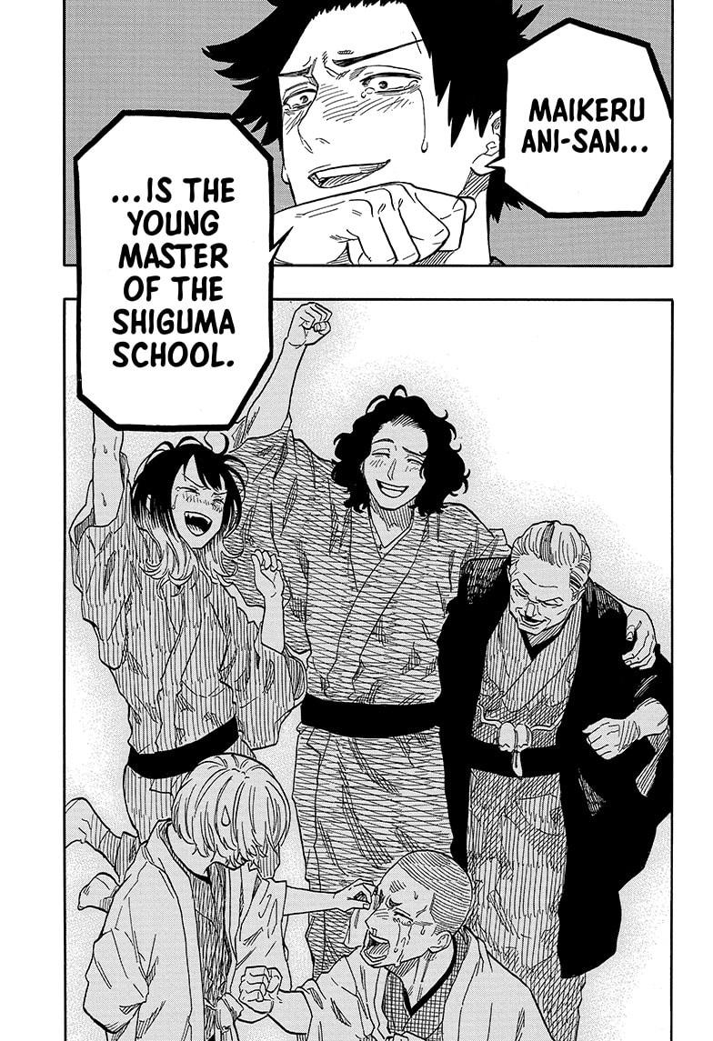 Akane-banashi English Chap 117 - Next Chap 118