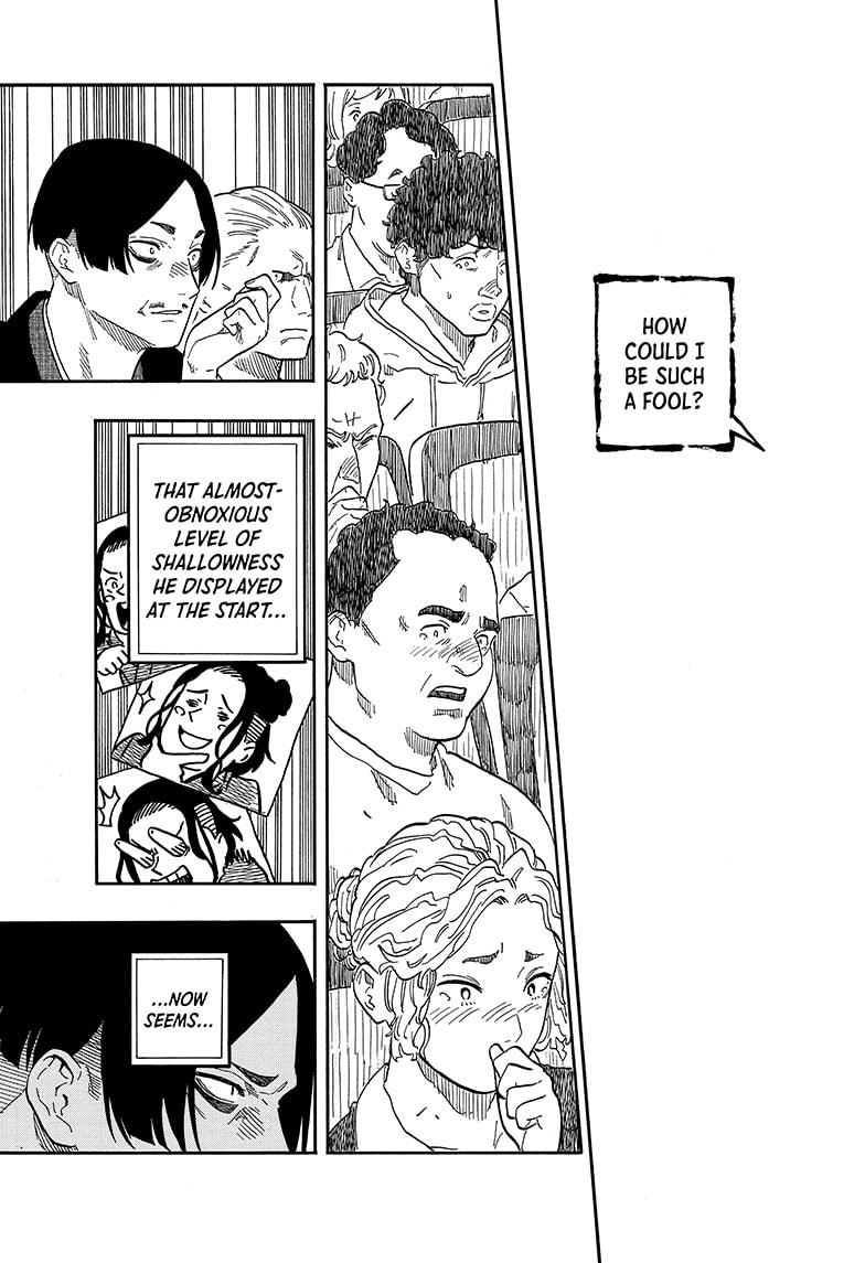 Akane-banashi Chap 114 - Next Chap 115