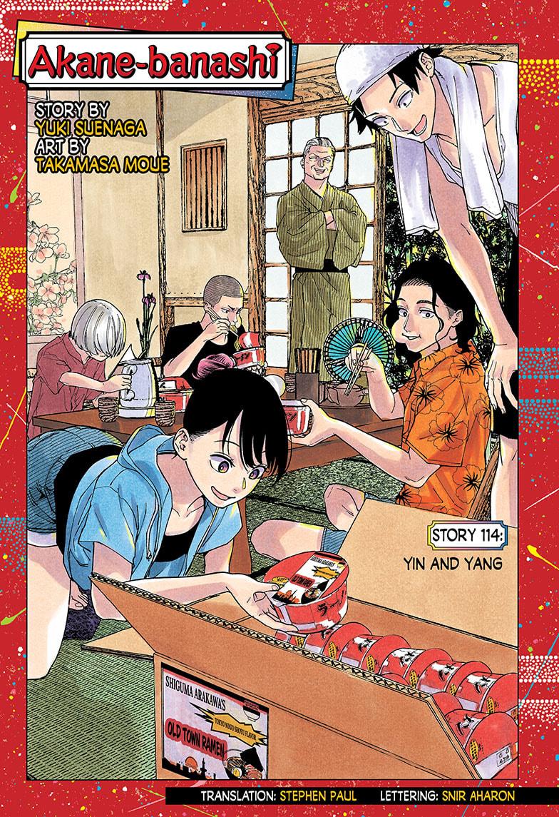 Akane-banashi English Chap 114 - Next Chap 115