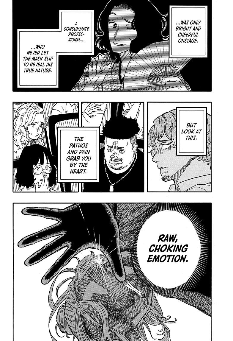 Akane-banashi Chap 114 - Next Chap 115