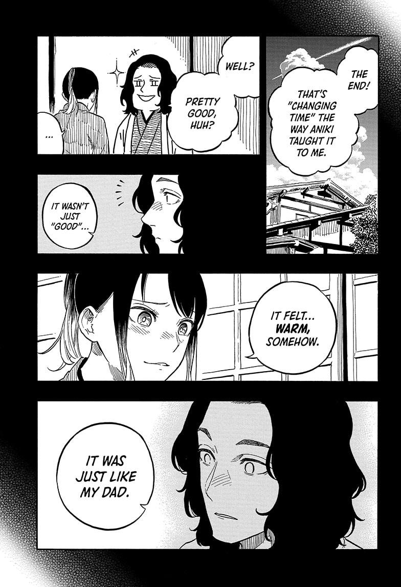 Akane-banashi Chap 114 - Next Chap 115