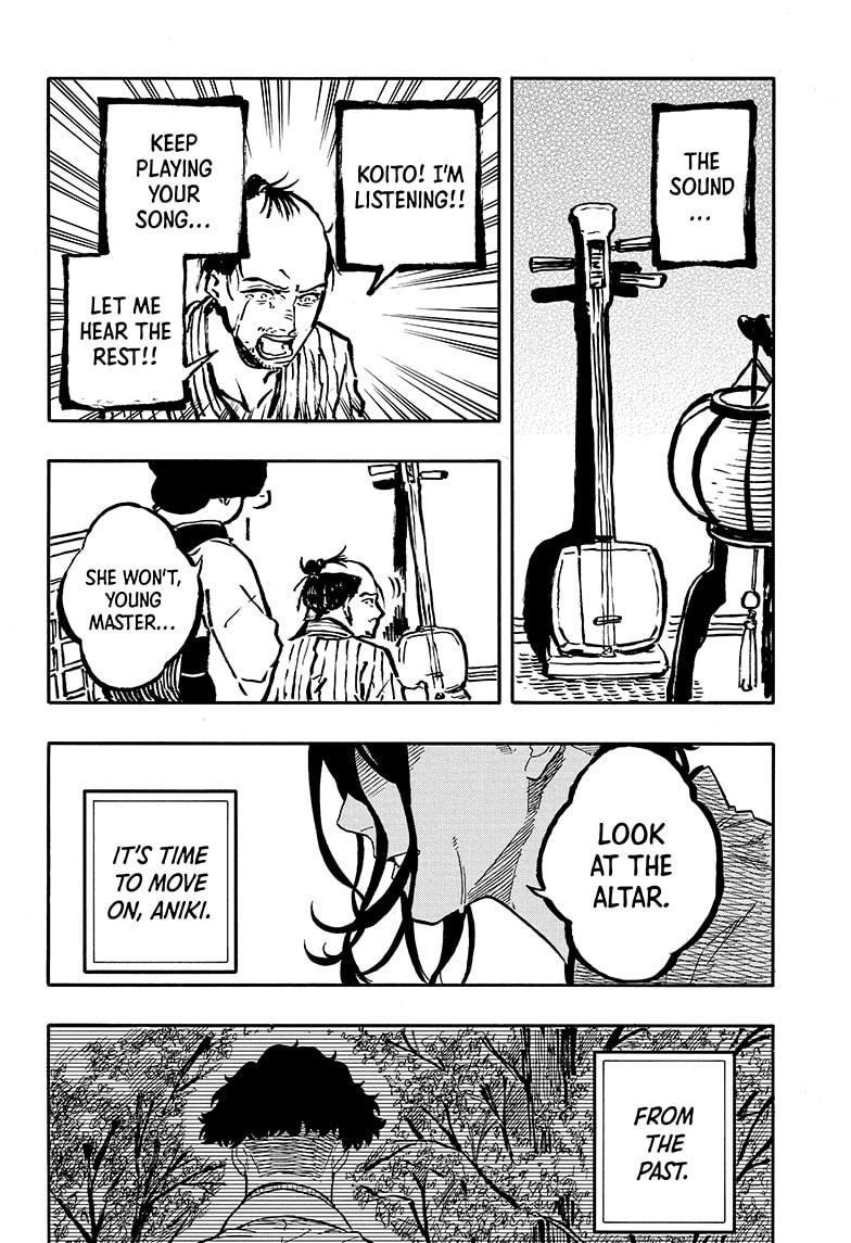 Akane-banashi English Chap 115 - Next Chap 116