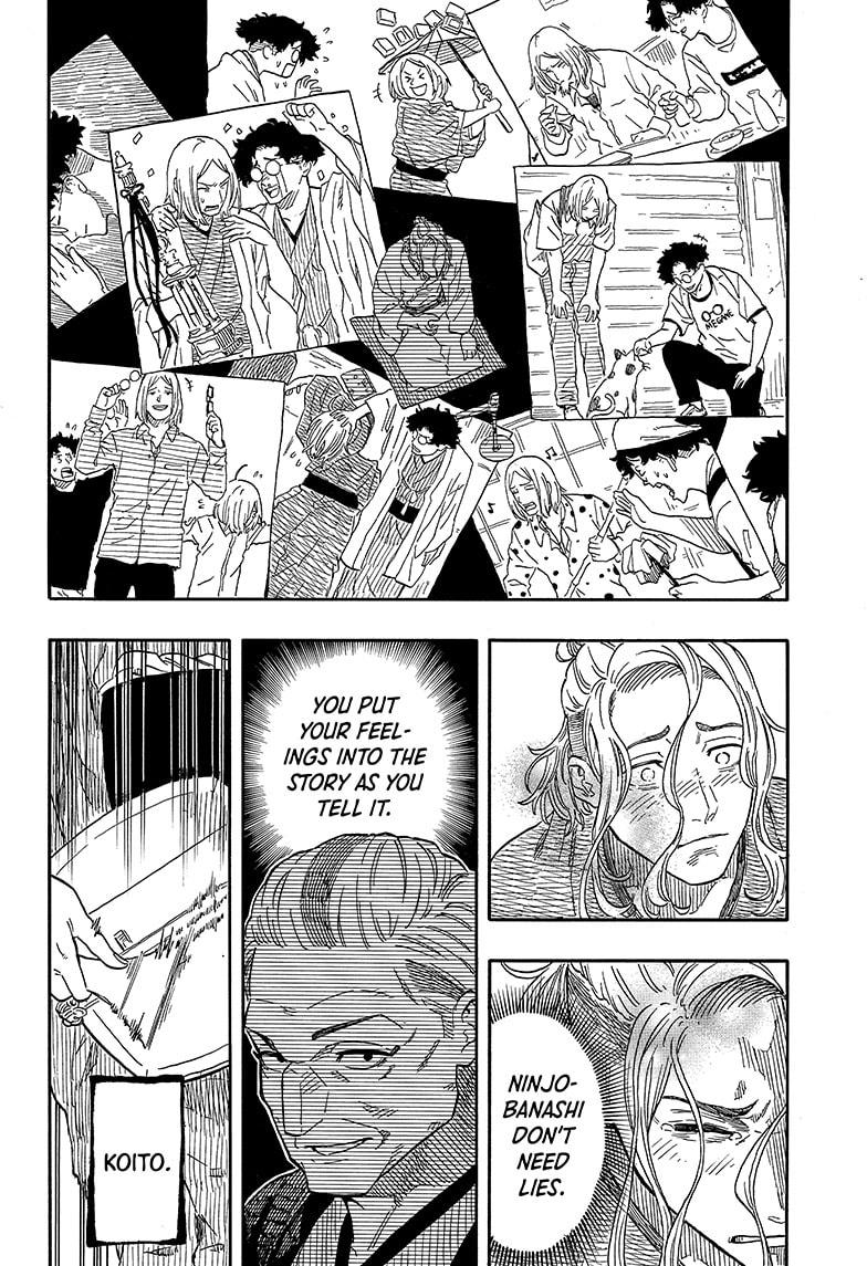 Akane-banashi Chap 115 - Next Chap 116