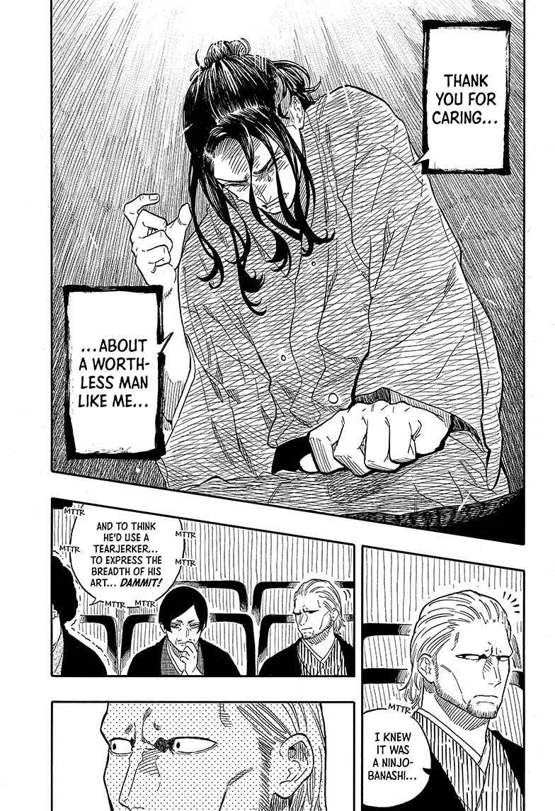 Akane-banashi English Chap 115 - Next Chap 116