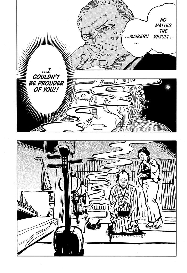 Akane-banashi English Chap 115 - Next Chap 116