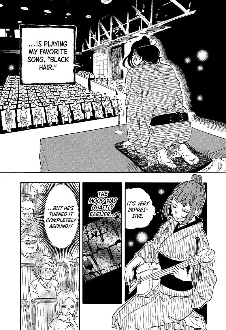 Akane-banashi English Chap 115 - Next Chap 116